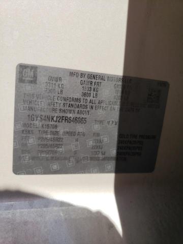 1GYS4NKJ2FR646865 Cadillac Escalade Premium
