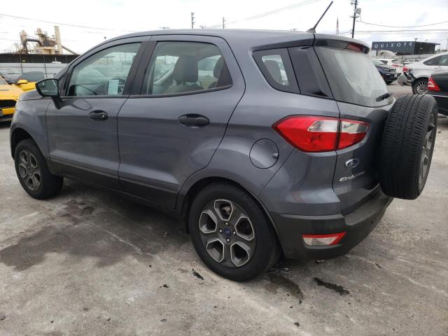 MAJ6P1SL2JC202489 Ford ECOSPORT S