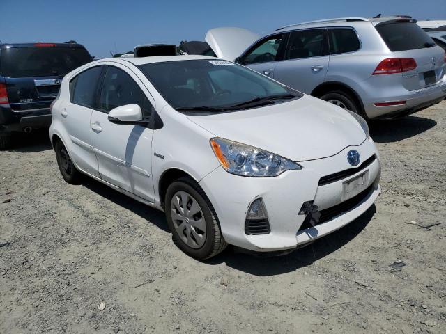 JTDKDTB34E1568968 Toyota PRIUS C