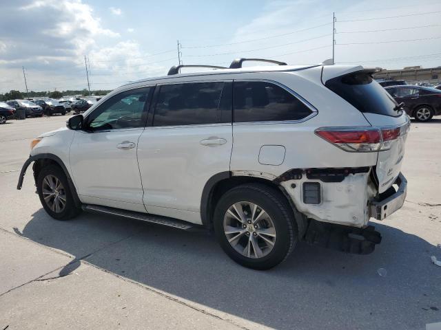 VIN 5TDKKRFH3ES024737 2014 Toyota Highlander, Xle no.2