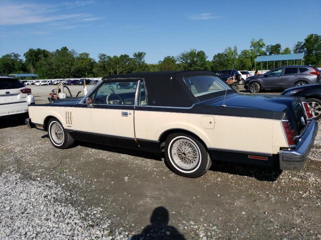 LINCOLN MARK SERIE  1983 1