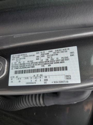 1FMCU9J95NUA01580 2022 FORD ESCAPE, photo no. 12