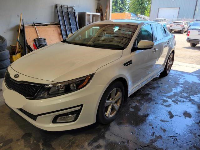 KNAGM4A74F5642607 KIA Optima Lx