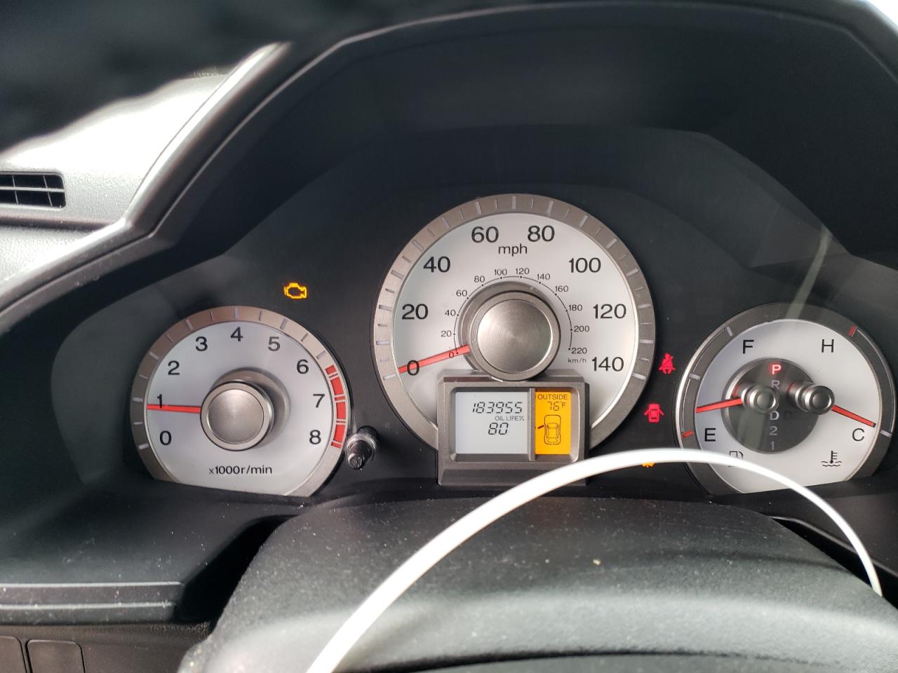 5FNYF48529B006809 2009 Honda Pilot Exl