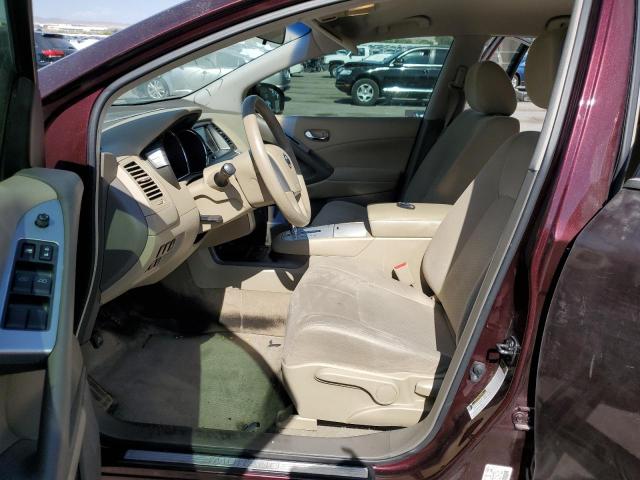 JN8AZ1MU7EW411806 Nissan MURANO S