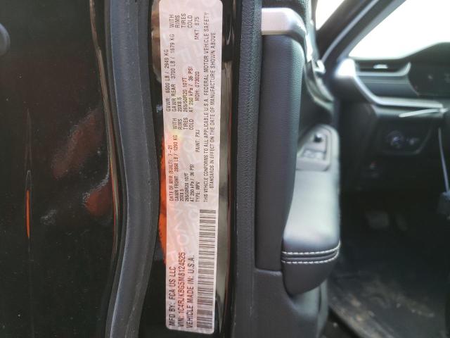 1C4RJKBG5M8124525 Jeep Grand Cherokee L Limited