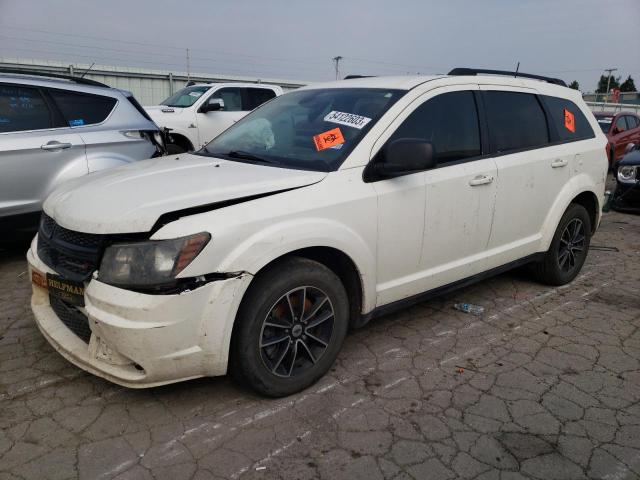 VIN 3C4PDCAB6JT497967 2018 DODGE JOURNEY no.1