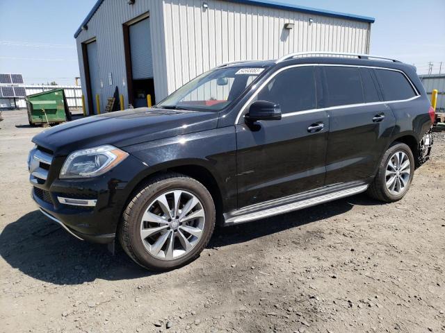 VIN 4JGDF6EE7FA502753 2015 Mercedes-Benz GL-Class, ... no.1