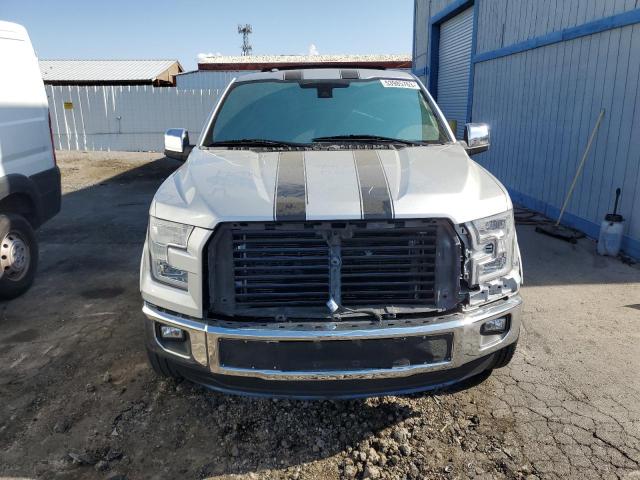 Image 5 of 2016 Ford F-150 salvage vehicle - Lot #53985763 at Copart