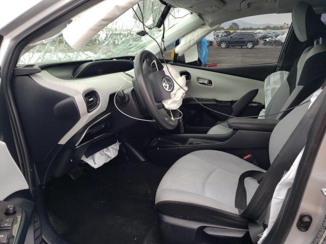 JTDKARFU7G3025670 Toyota PRIUS
