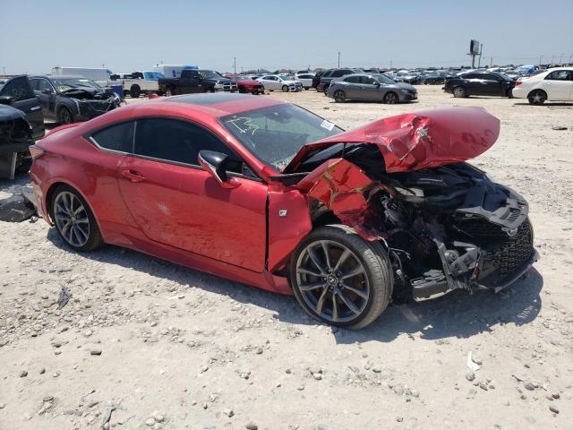 2022 LEXUS RC 350 BAS JTHGZ5BC8N5025925