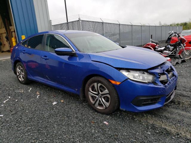 Vin: 2hgfc2e5xhh032951, lot: 54663243, honda civic lx 20174