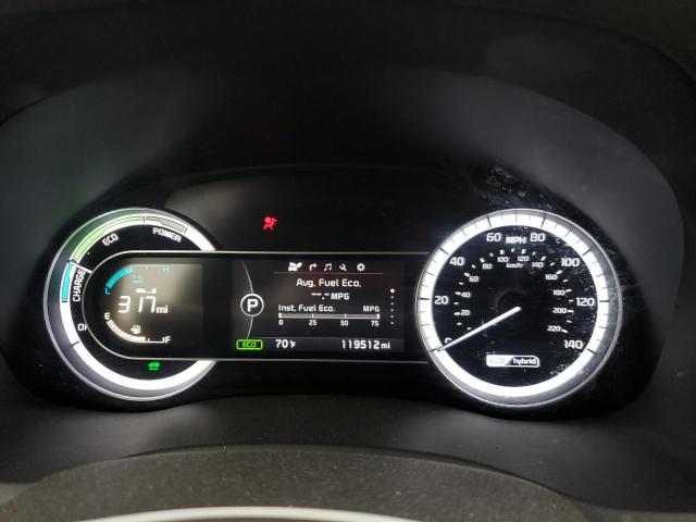 KNDCC3LC7H5064501 KIA NIRO EX