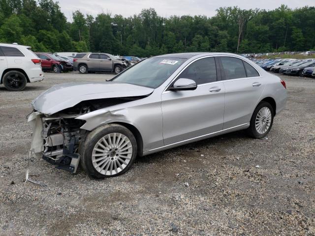 55SWF4KB0HU214108 Mercedes-benz C-class 300 4matic 2017