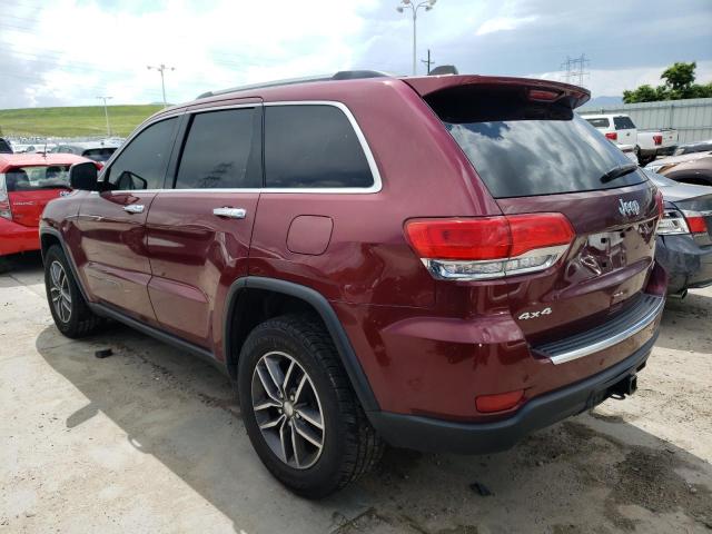 1C4RJFBG4JC441180 Jeep Grand Cherokee Limited