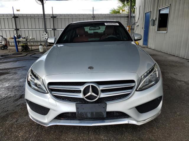 55SWF4KB8FU059952 2015 MERCEDES-BENZ C-CLASS, photo no. 5