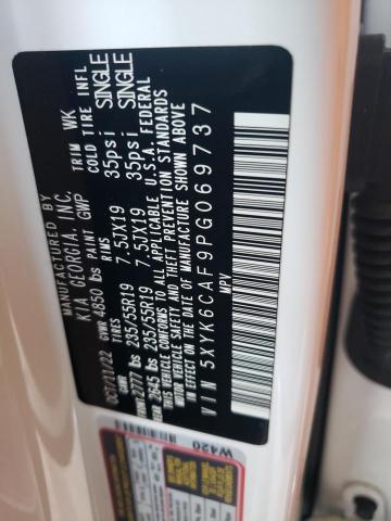 2023 KIA SPORTAGE X - 5XYK6CAF9PG069737