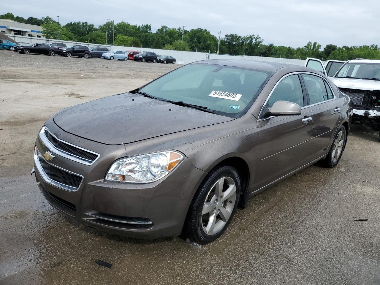 1G1ZC5E05CF222029 2012 Chevrolet Malibu 1Lt