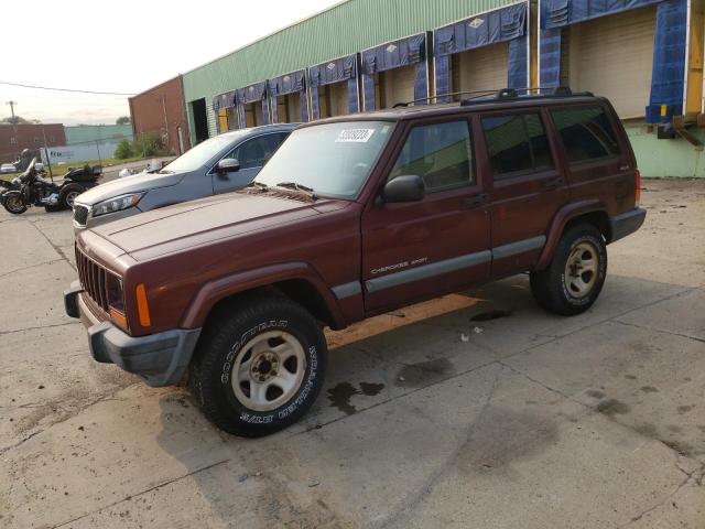 2000 Jeep Cherokee Sport