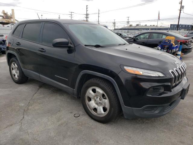 1C4PJLABXFW561101 Jeep Cherokee Sport