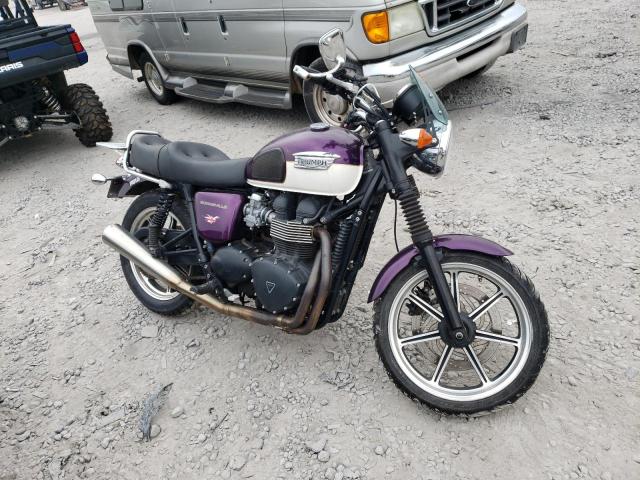2013 TRIUMPH MOTORCYCLE BONNEVILLE - SMT900K13DT581268