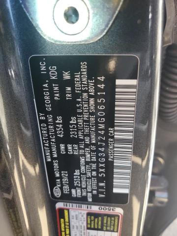 5XXG34J24MG065144 KIA K5 EX