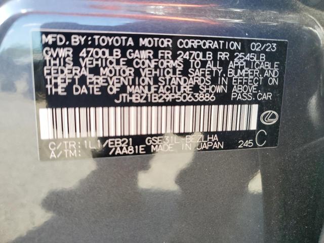 2023 LEXUS IS 350 F S JTHBZ1B29P5063886