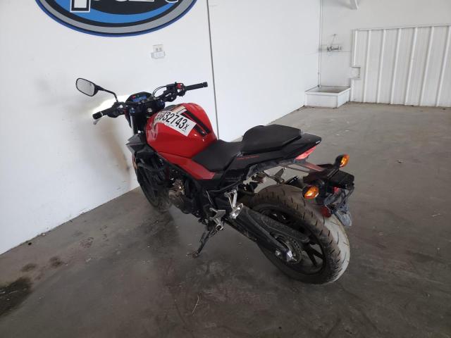 2017 HONDA CB500 F MLHPC4561H5400218