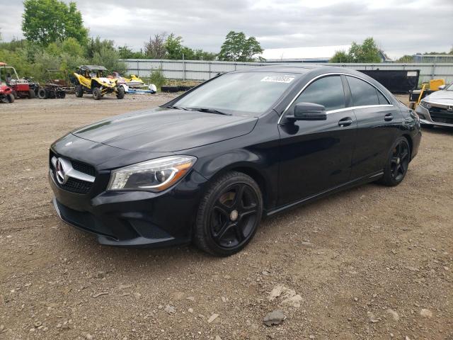 2014 Mercedes-Benz CLA 