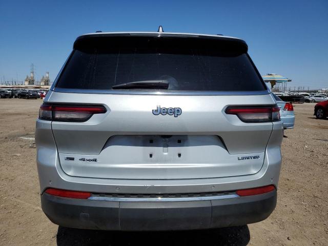 1C4RJKBG6M8123528 Jeep Grand Cherokee L Limited