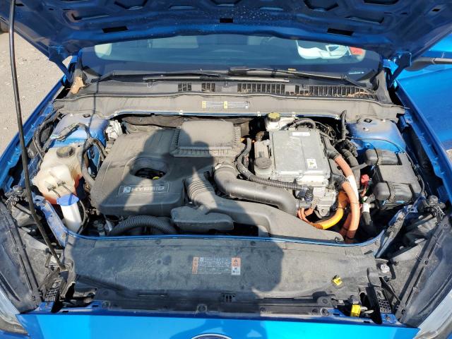 3FA6P0LU6KR180498 2019 FORD FUSION, photo no. 11