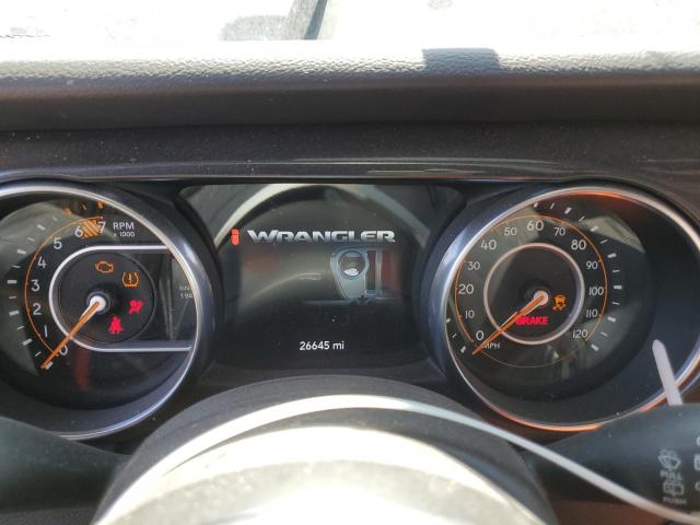 1C4HJXDN0MW550347 Jeep Wrangler Unlimited Sport