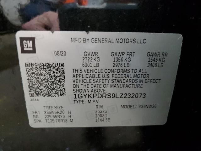 2020 CADILLAC XT6 PREMIU - 1GYKPDRS9LZ232073