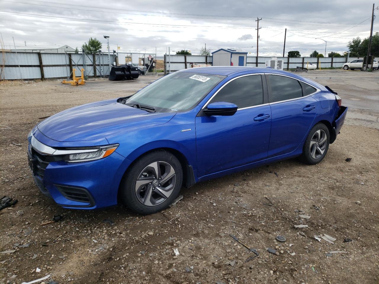 19XZE4F18KE029109 HONDA INSIGHT 2019