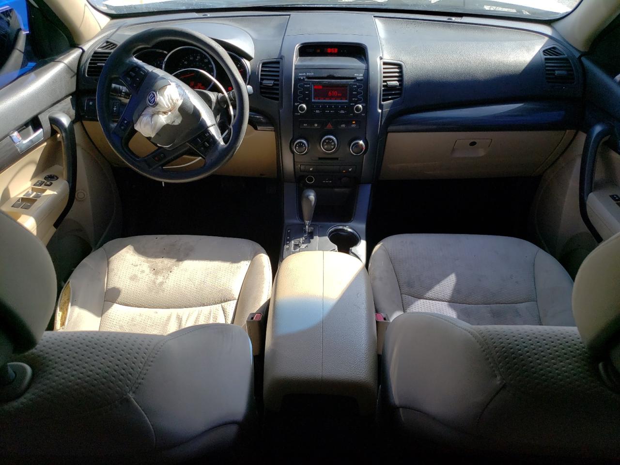 5XYKT4A68CG260977 2012 Kia Sorento Base