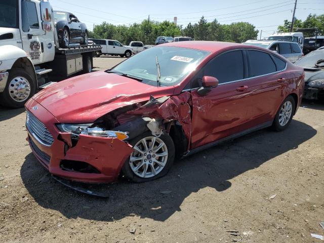 2015 Ford Fusion S