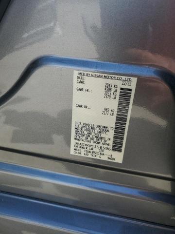 1N4AZ1BVXPC556596 Nissan LEAF S