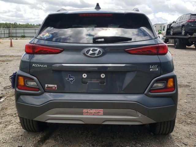 2021 HYUNDAI KONA ULTIM - KM8K5CA59MU612245