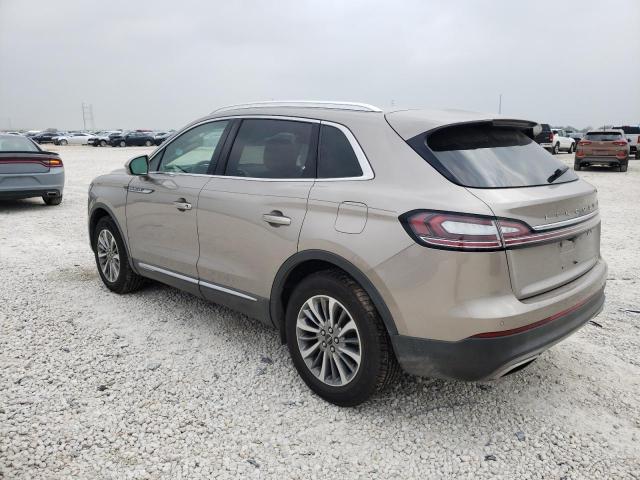 2020 LINCOLN NAUTILUS 2LMPJ6J93LBL11730