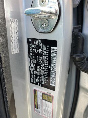 5XYPGDA56KG588348 KIA SORENTO LX