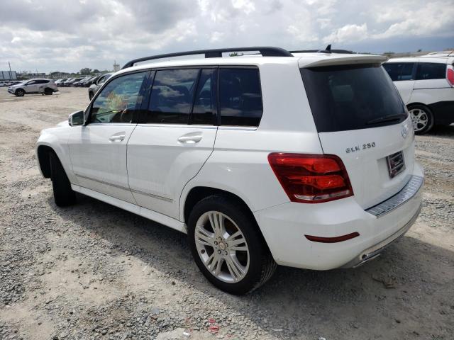 WDCGG0EB3FG399727 Mercedes-Benz Glk 250 Bluetec