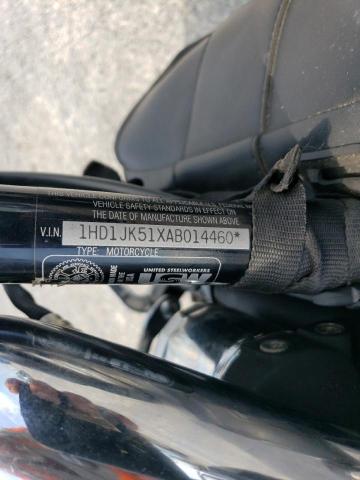 2010 HARLEY-DAVIDSON FXCWC - 1HD1JK51XAB014460