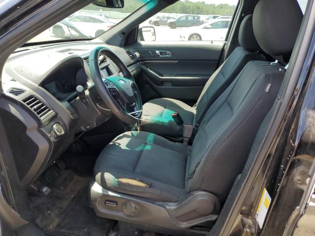 1FM5K8AR4HGB40966 Ford Explorer Police Interceptor