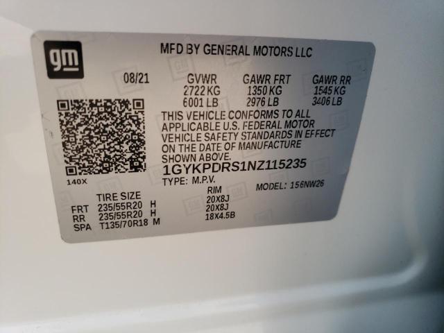 2022 CADILLAC XT6 PREMIU - 1GYKPDRS1NZ115235