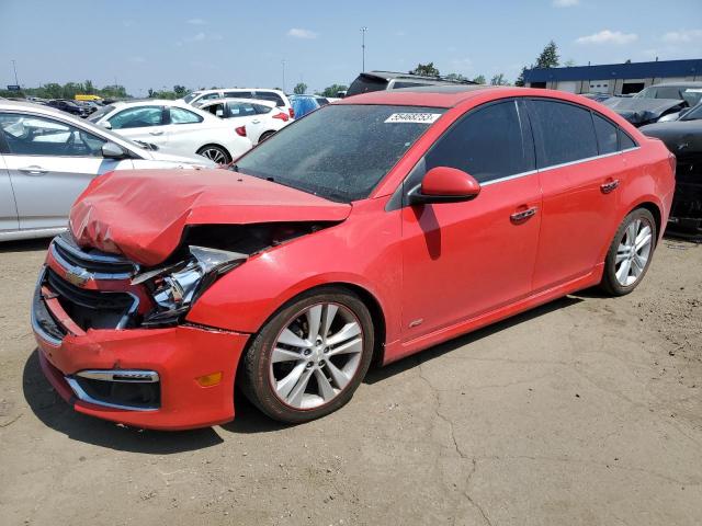 2015 CHEVROLET CRUZE LTZ - 1G1PG5SB9F7162384