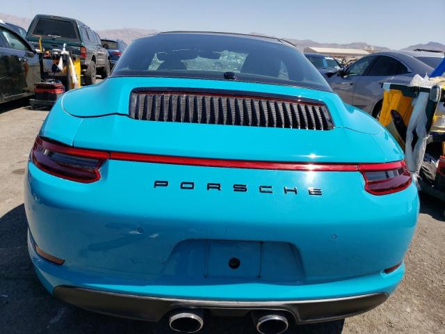 Lot #2446086466 2017 PORSCHE 911 TARGA salvage car