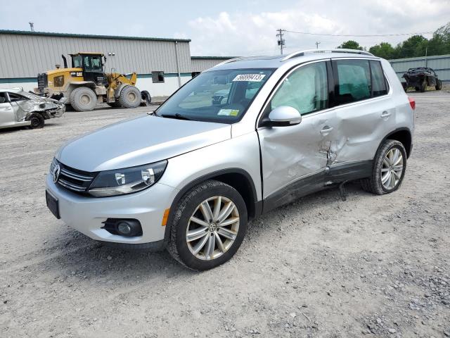 2013 Volkswagen Tiguan S