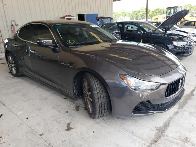 Vin: zam57xsa1f1146051, lot: 57707143, maserati all models 20154