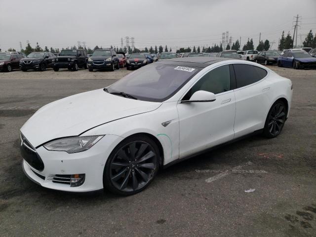 2015 Tesla Model S 70D