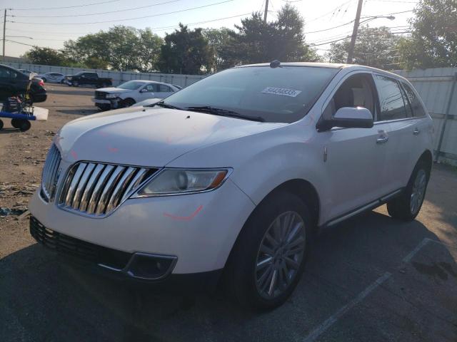 2011 Lincoln MKX 